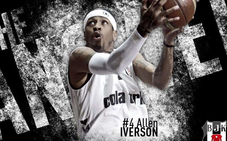 Background Allen Iverson Wallpaper Discover more Allen Iverson