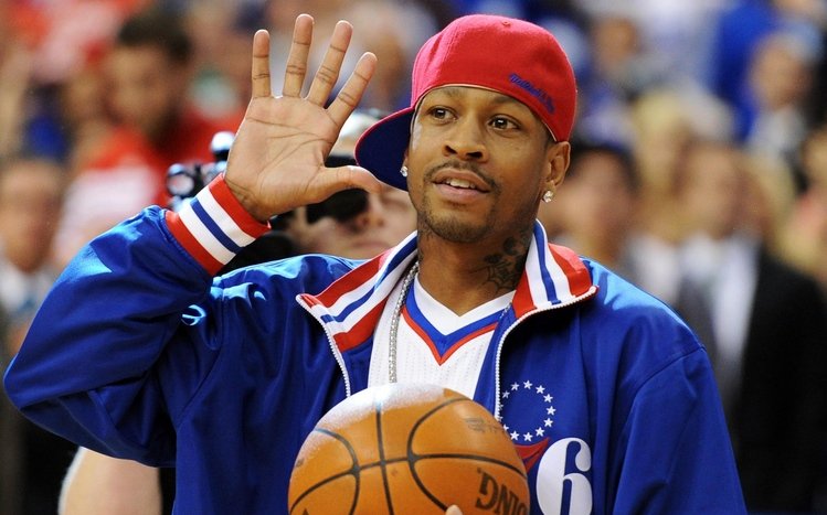 Allen Iverson Theme screenshot #6