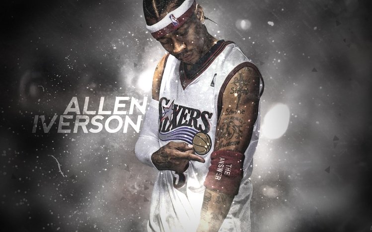 Allen Iverson Windows 11/10 Theme 