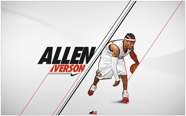 Allen Iverson Windows 11/10 Theme 