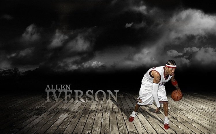 Allen Iverson Theme screenshot #3