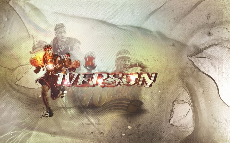 Allen Iverson Theme screenshot #11