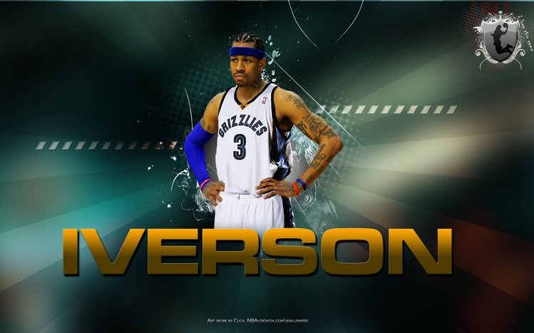 Allen Iverson Windows 11/10 Theme 