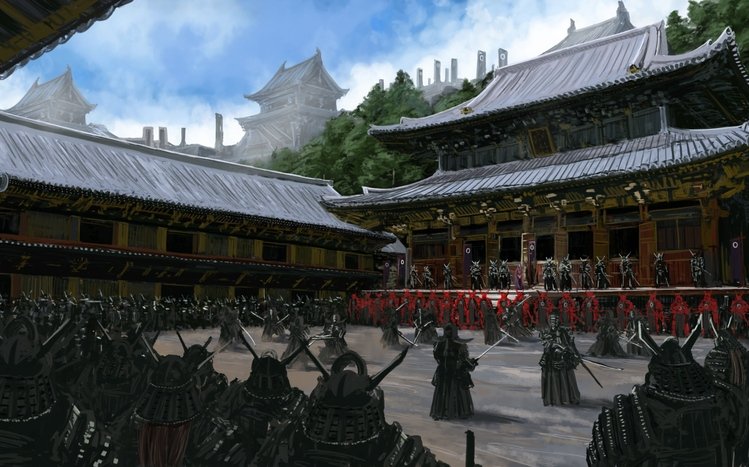 Samurai Theme screenshot #7