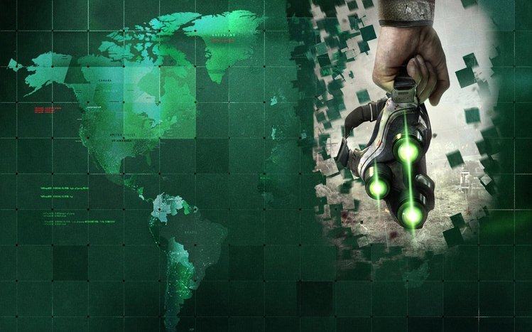 Splinter Cell Blacklist Theme screenshot #12