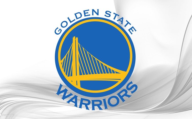 Download American Basketball Team Golden State Warriors Logo Wallpaper   Wallpaperscom