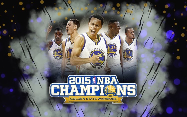 Golden State Warriors Theme screenshot #4