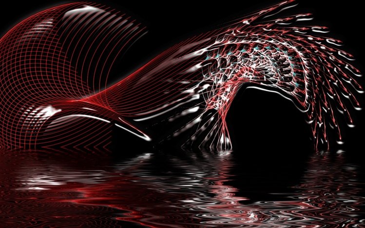 Red And Black Theme screenshot #13