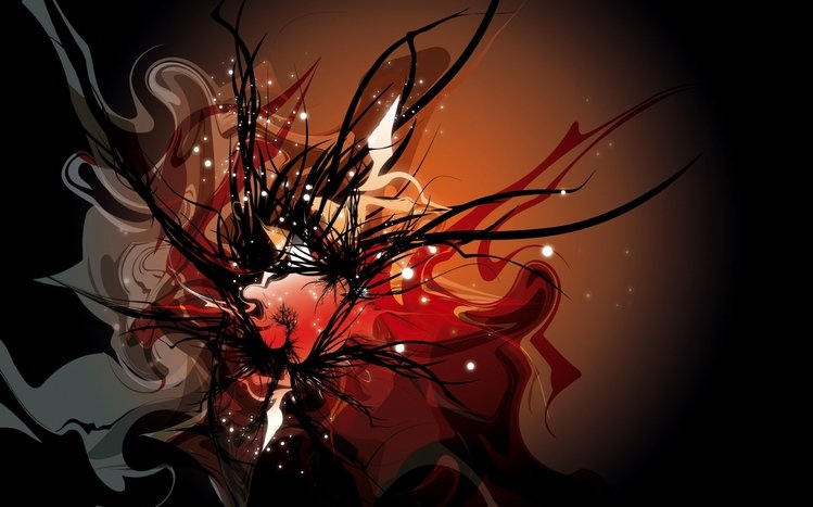 Red And Black Theme screenshot #1