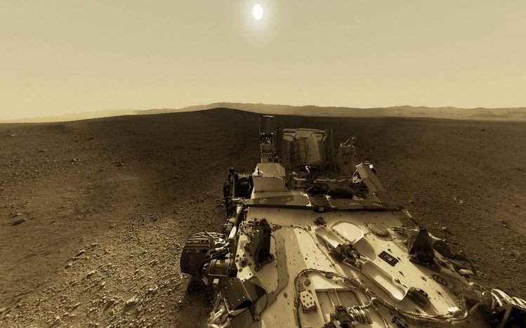 NASA Theme screenshot #17