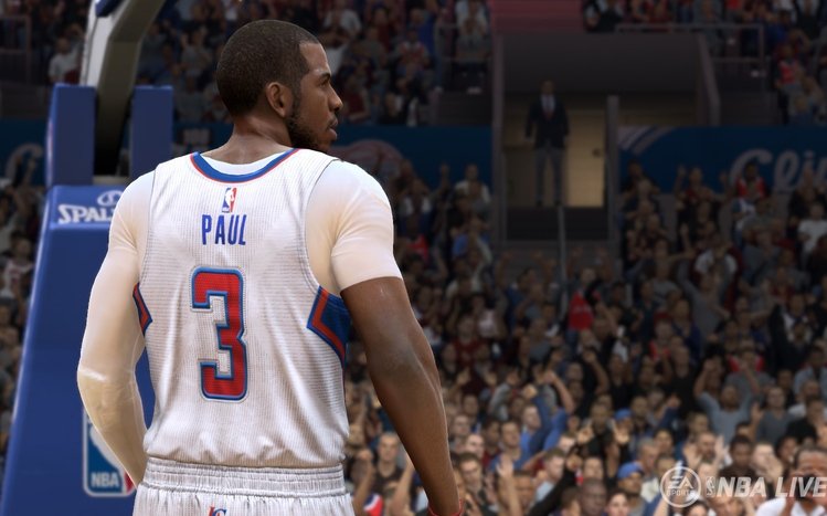 Chris Paul Theme screenshot #16