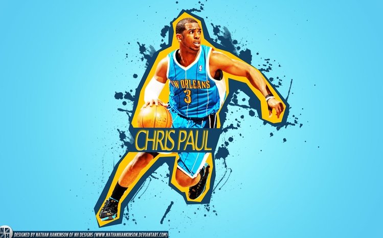 Chris Paul Theme screenshot #8