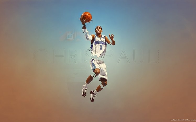 Chris Paul Theme screenshot #13