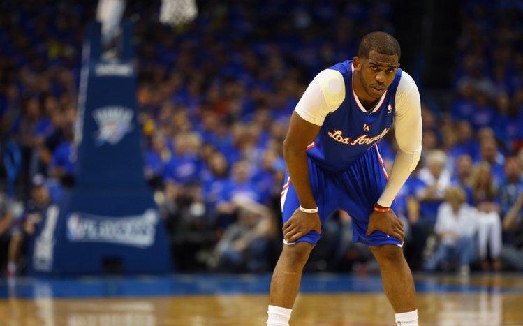 Chris Paul Theme screenshot #5