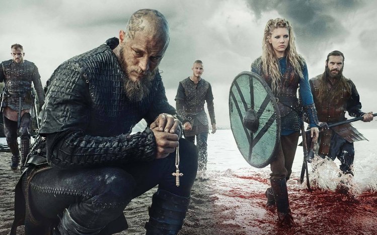 Vikings Theme screenshot #12