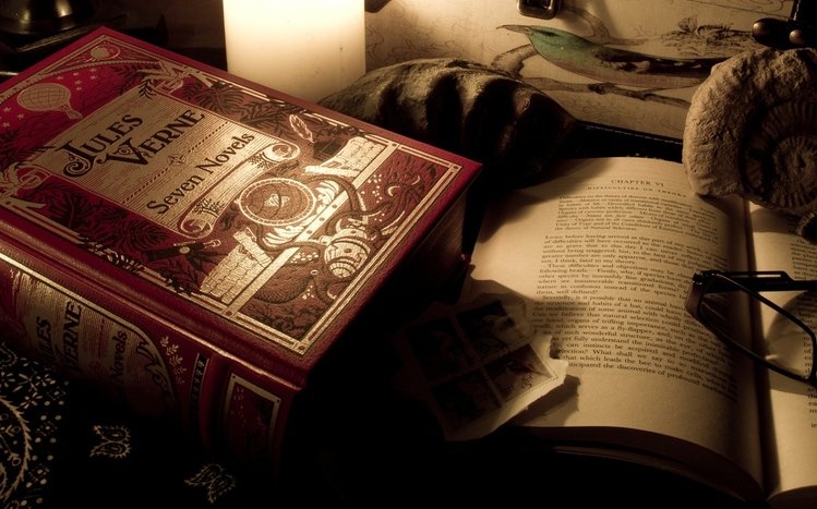 Book Theme screenshot #18