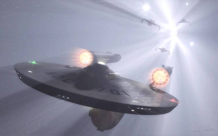 Star Trek Theme screenshot #25