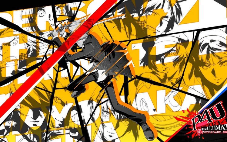 Persona 4 Windows 11 10 Theme Themepack Me