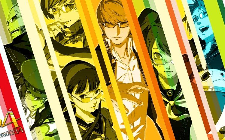 Persona 4 Theme screenshot #18