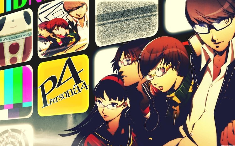 Persona 4 Windows 11 10 Theme - Themepack.me