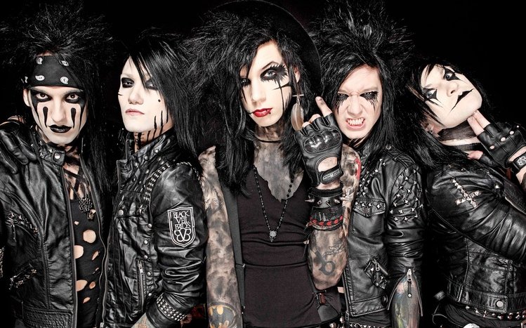 Black Veil Brides Theme screenshot #5