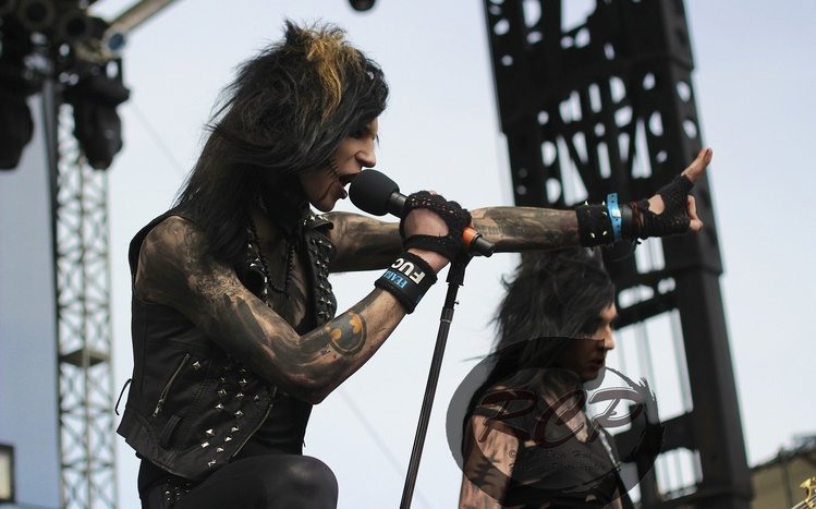 Black Veil Brides Theme screenshot #2