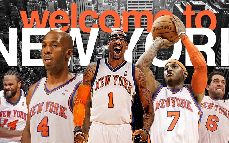 New York Knicks Theme screenshot #6