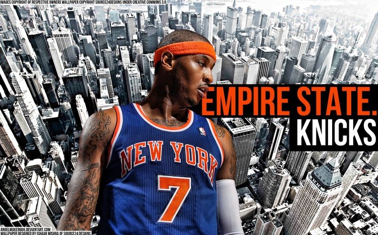 New York Knicks Theme screenshot #8
