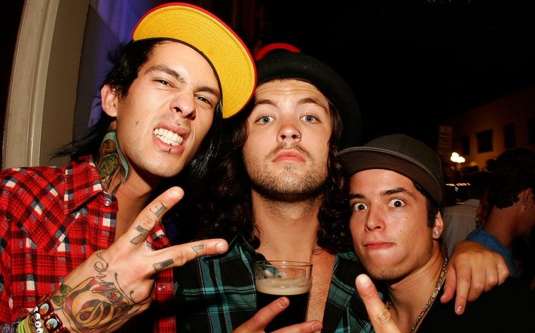 Pierce the Veil Theme screenshot #2