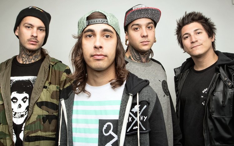 Pierce the Veil Theme screenshot #14