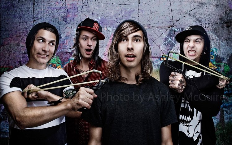Pierce the Veil Theme screenshot #7