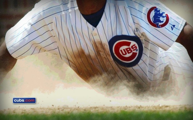 Download Small Chicago Cubs Logo Wallpaper