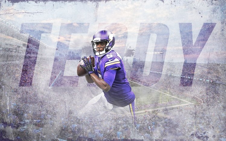 minnesota vikings players wallpaper