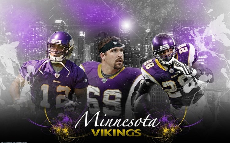 Minnesota Vikings Windows 11/10 Theme 