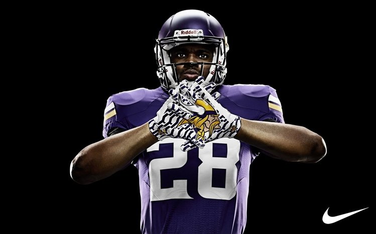 Minnesota Vikings Windows 11/10 Theme 