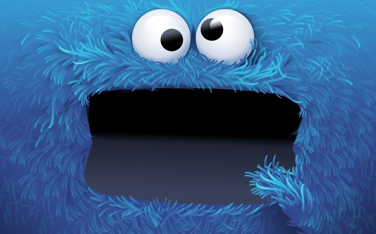 Cookie Monster Theme screenshot #6