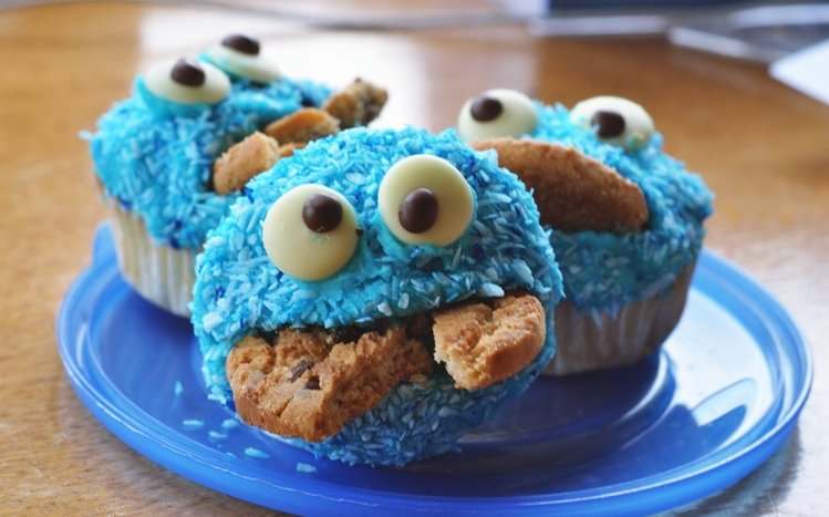Cookie Monster Theme screenshot #7