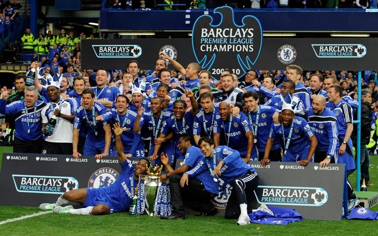 Chelsea Theme screenshot #11