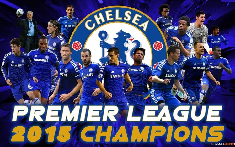 Chelsea Theme screenshot #12