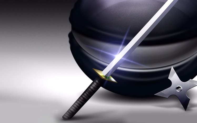 Ninja Theme screenshot #12