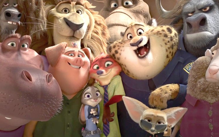 Zootopia Theme screenshot #9