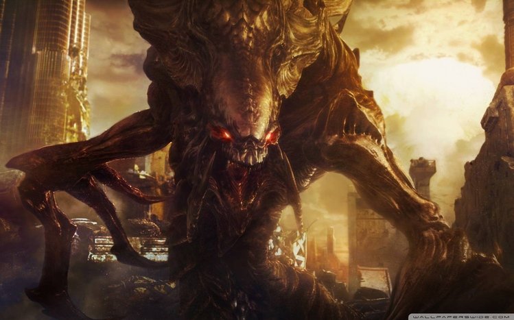 Starcraft Theme screenshot #1