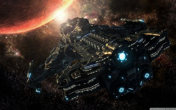 Starcraft Theme screenshot #2