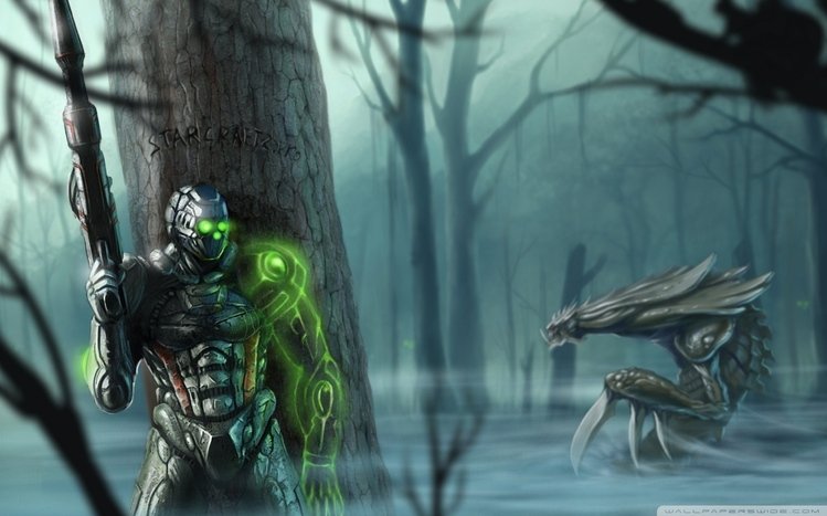 Starcraft Theme screenshot #4