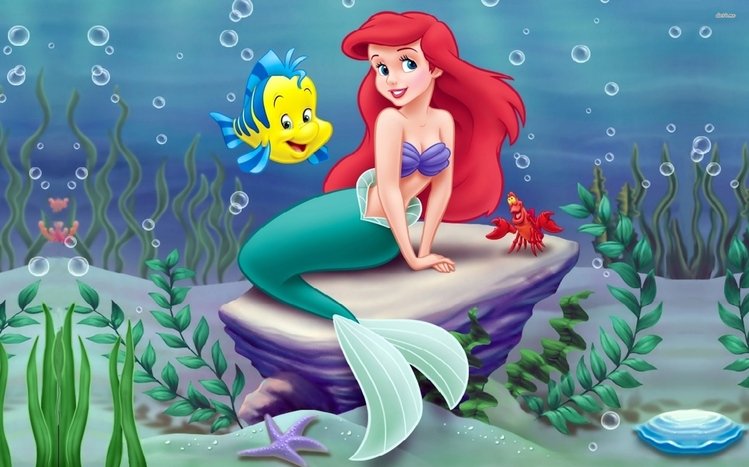 Little Mermaid Theme screenshot #8