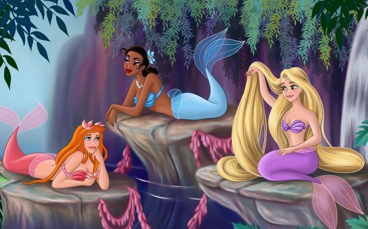 Little Mermaid Theme screenshot #9