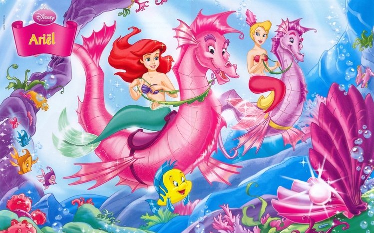 Little Mermaid Theme screenshot #13