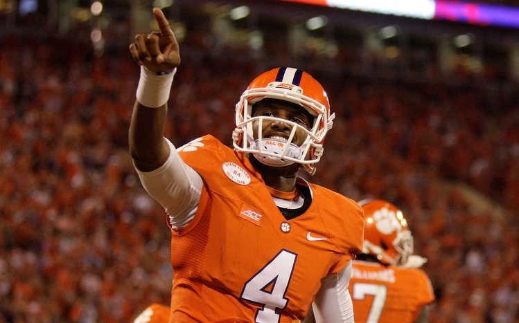 Clemson Theme screenshot #10