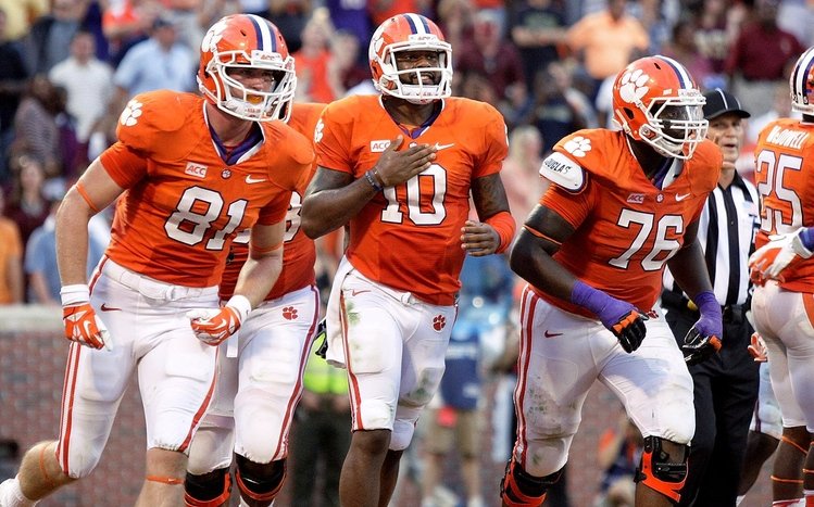 Clemson Theme screenshot #5