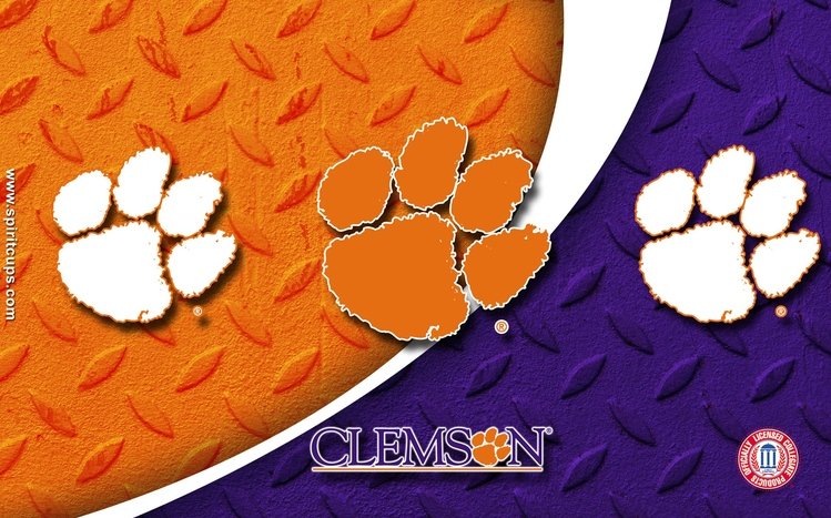Clemson Theme screenshot #11
